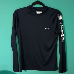 Columbia UPF Long Sleeve in Navy